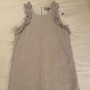 Naked Zebra Linen Dress